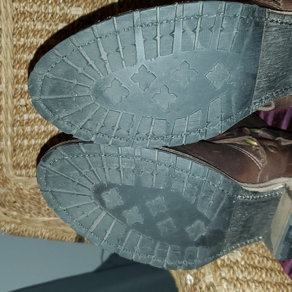 Vintage Shoe Company Leather Boots - Picture 11 of 14